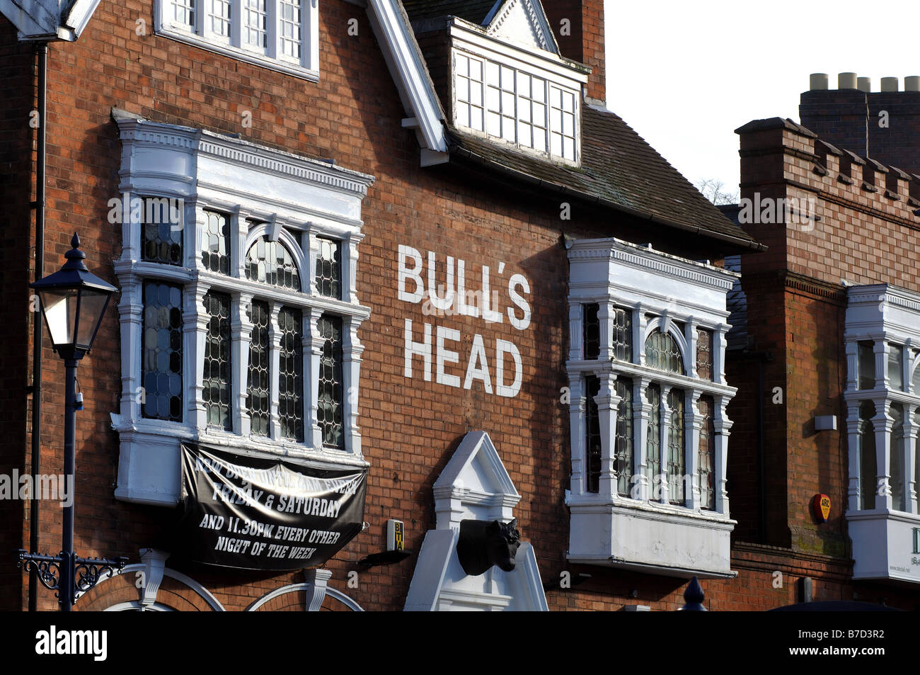 Bull`s Head pub, Moseley, Birmingham, England, UK Stock Photo